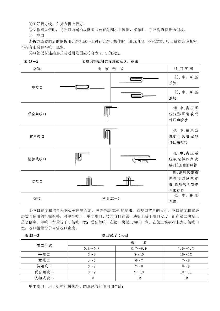 风管制作技术交底.doc_第3页