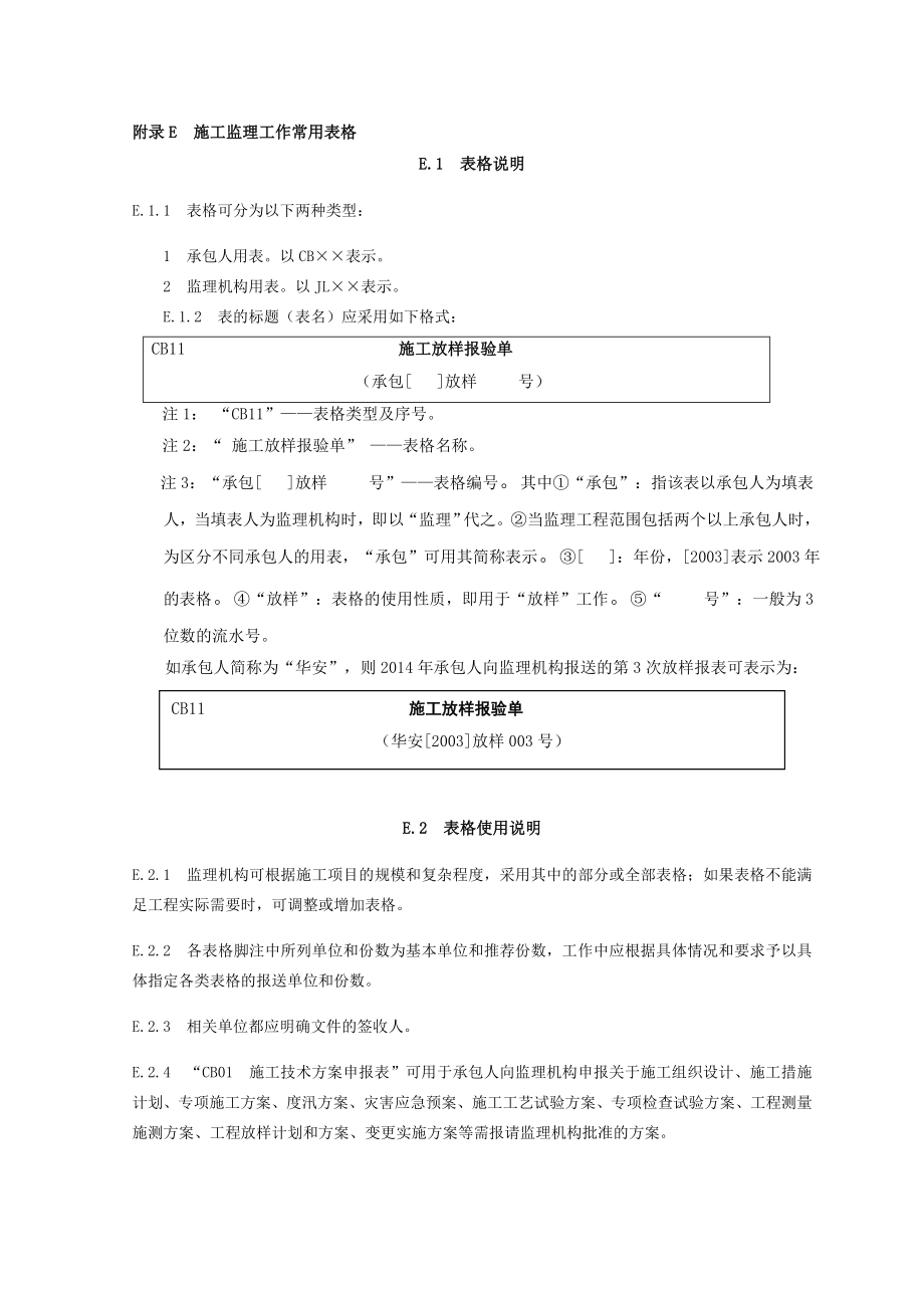 水利工程施工监理规范全套表格(35 13.17.6 2863).doc_第1页