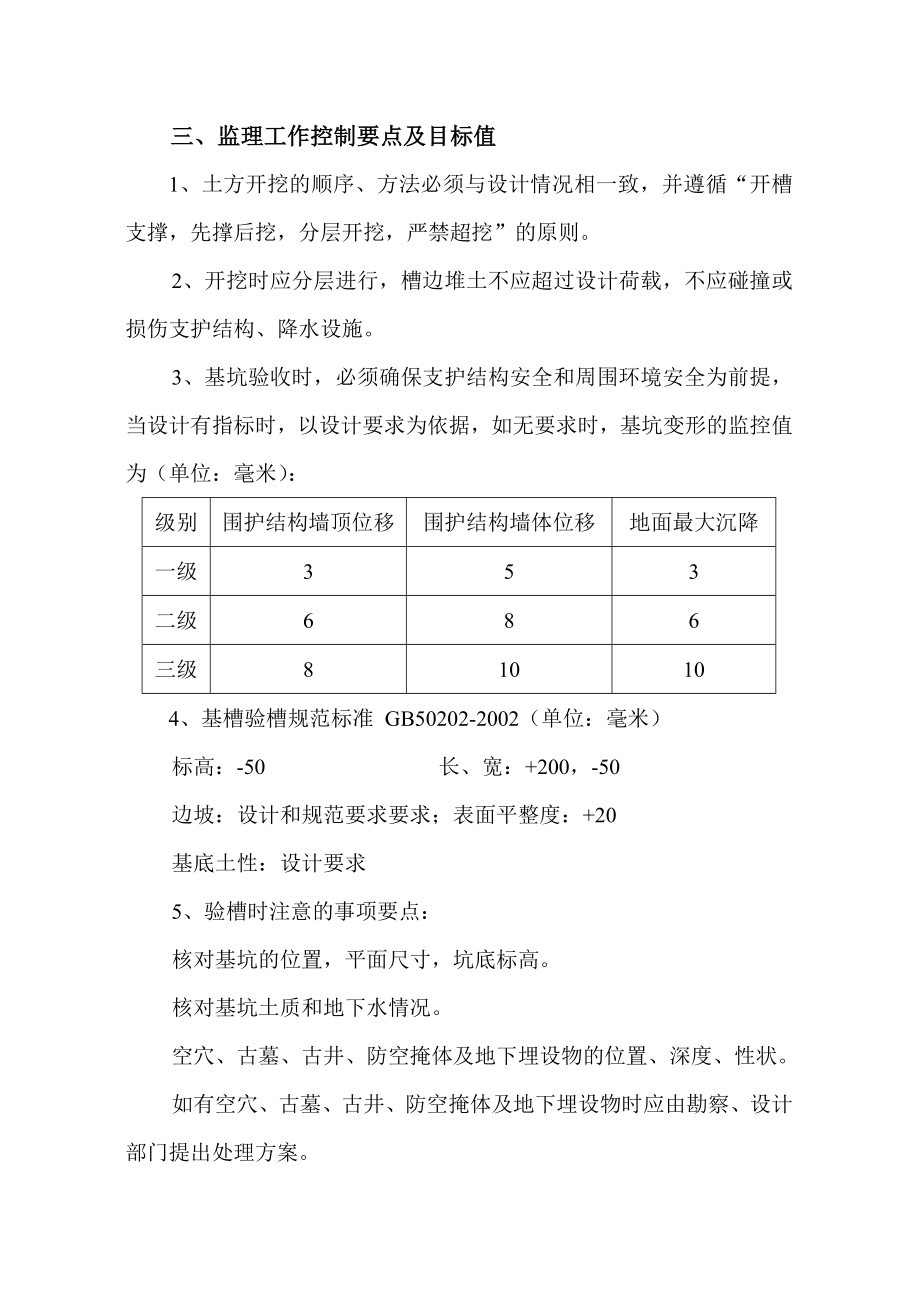 土方开挖监理实施细则.doc_第3页