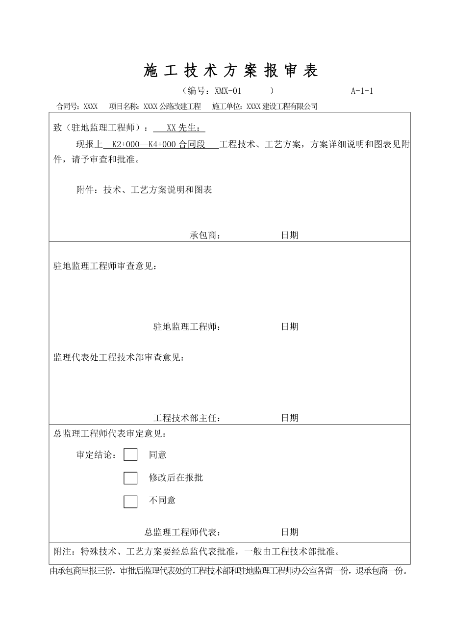 公路改建工程总体开工报告.doc_第3页