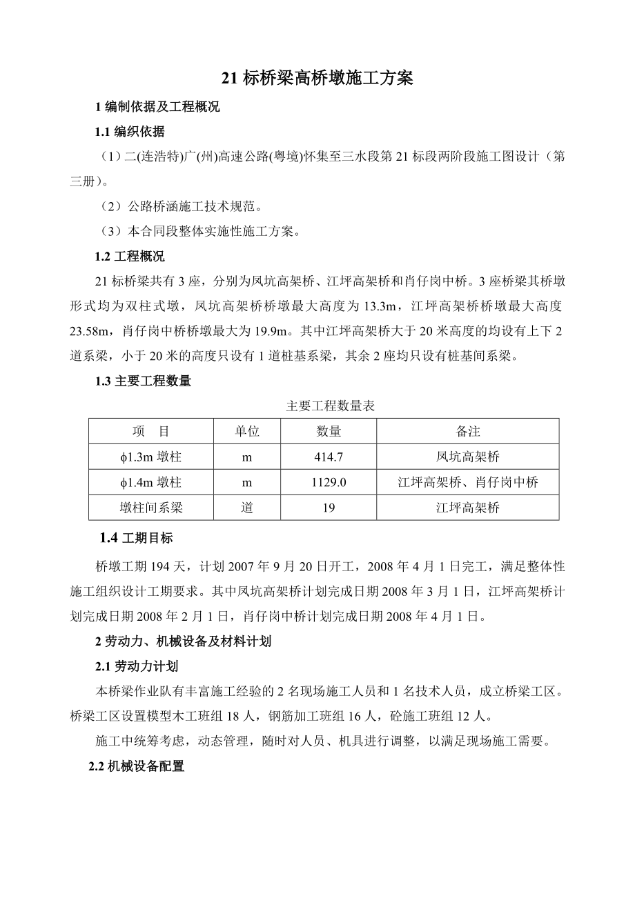 桥梁高桥墩施工方案.doc_第2页