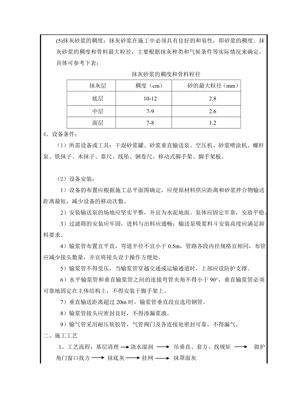 机械抹灰技术交底.doc_第2页