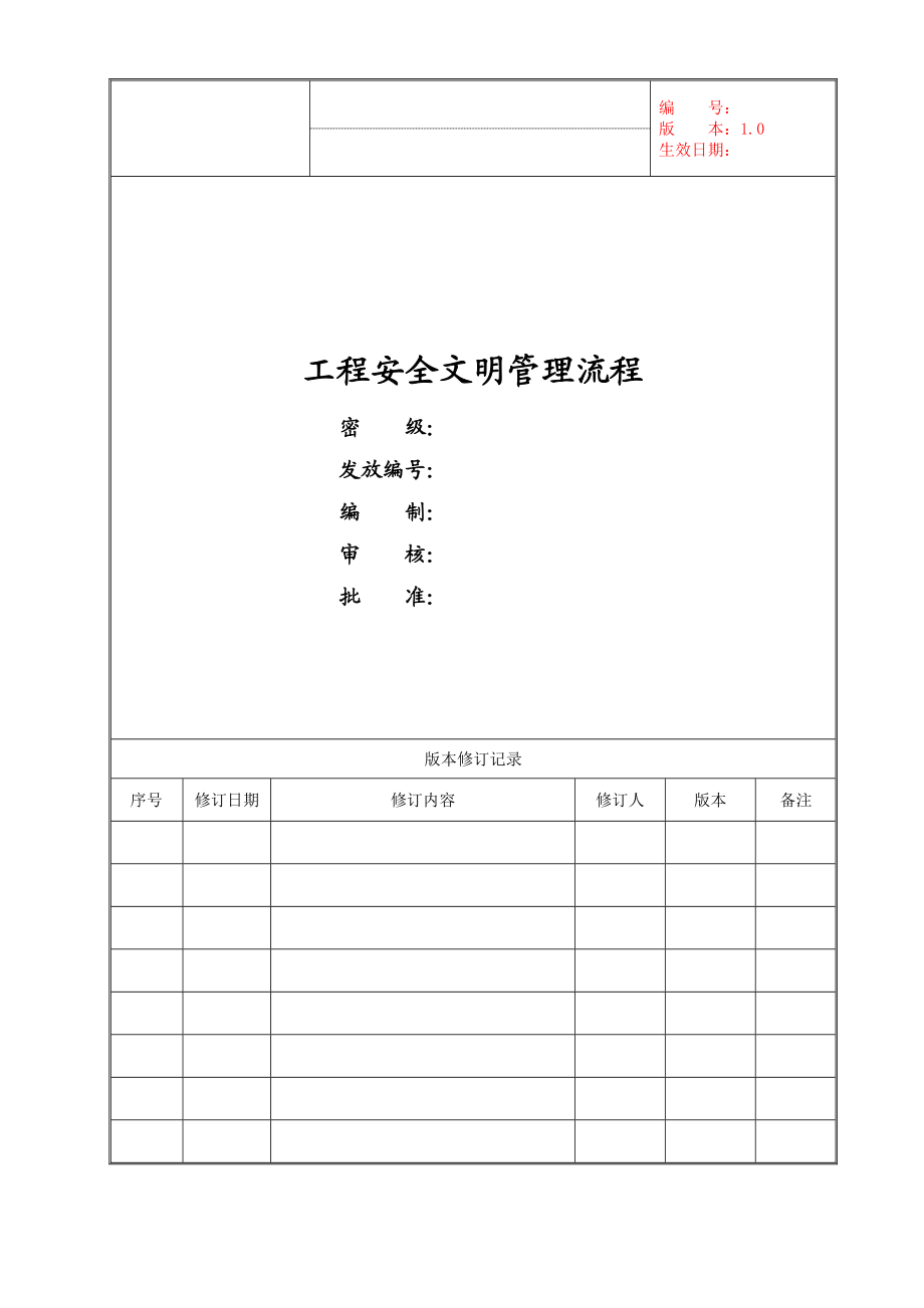 建设工程安全文明施工管理流程.doc_第1页