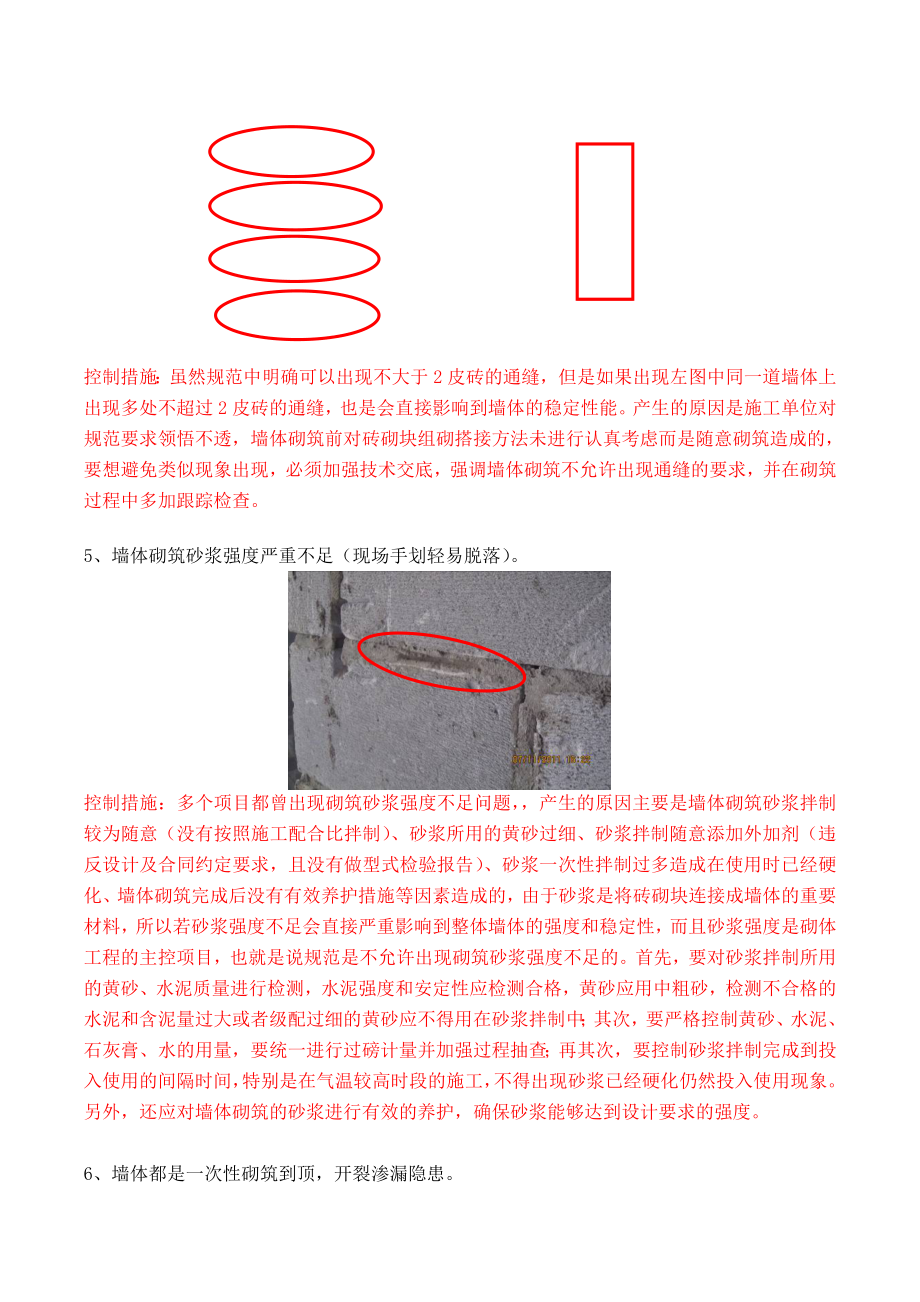 722 墙体砌筑及二次结构施工质量缺陷案例[管理资料].doc_第3页