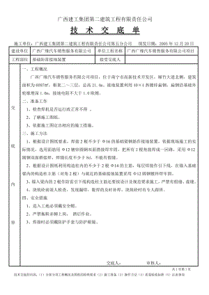 施工技术交底(水电).doc