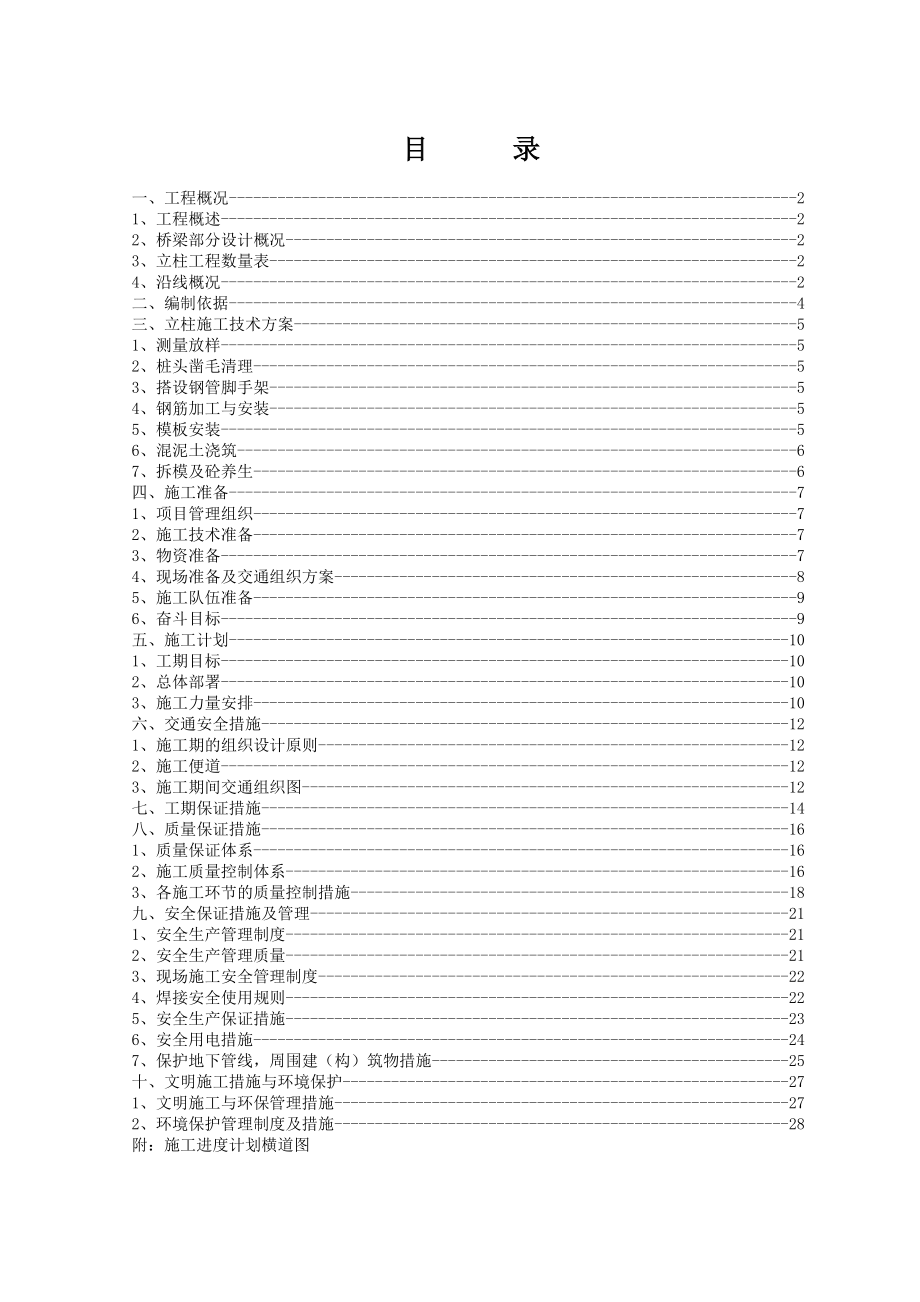 2标主线桥立柱施工方案ok.doc_第1页