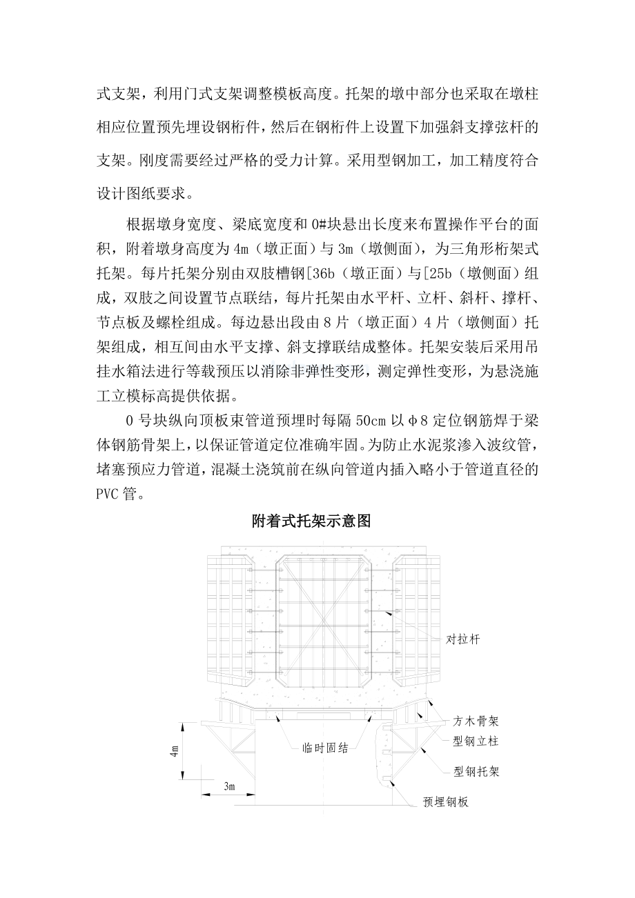 悬臂连续梁桥(挂篮)施工.doc_第2页