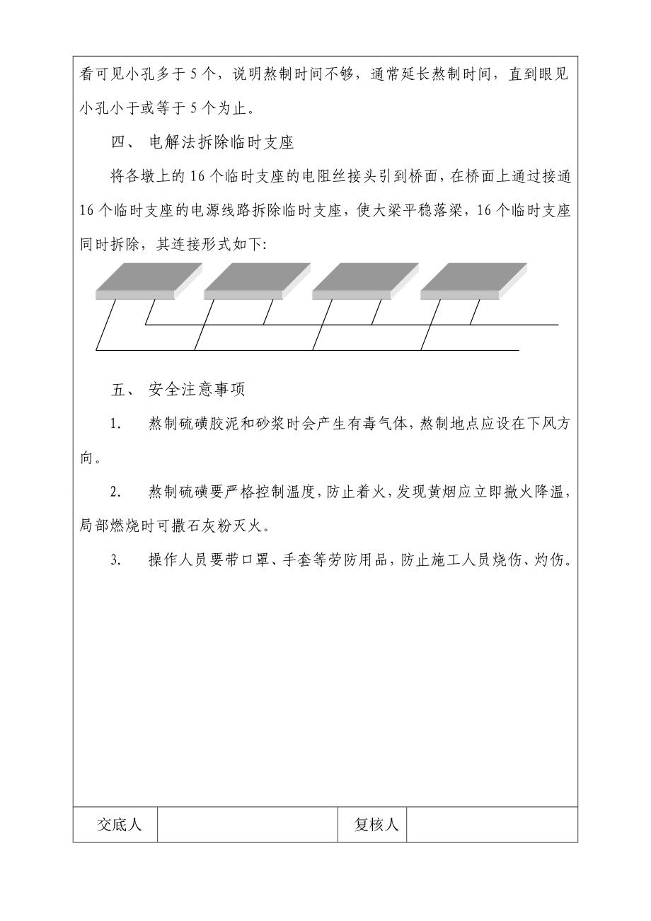 硫磺砂浆临时支座技术交底.doc_第3页