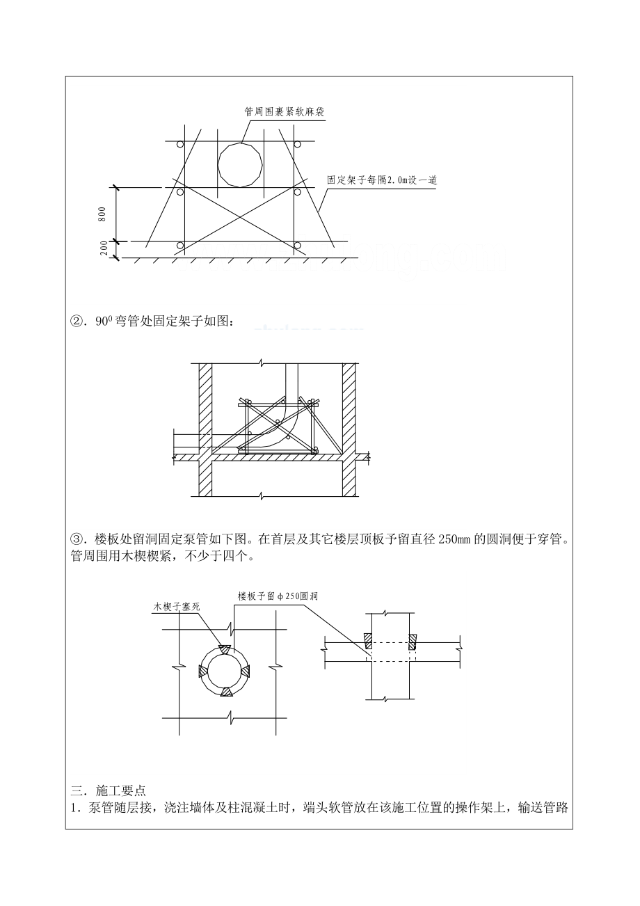 地泵布置施工技术交底.doc_第2页