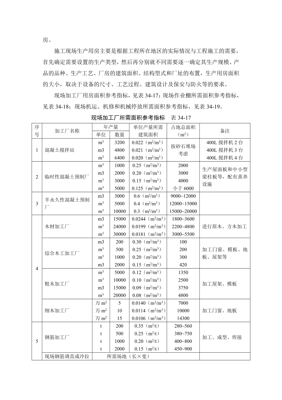 建筑施工手册 343 施工设施.doc_第2页