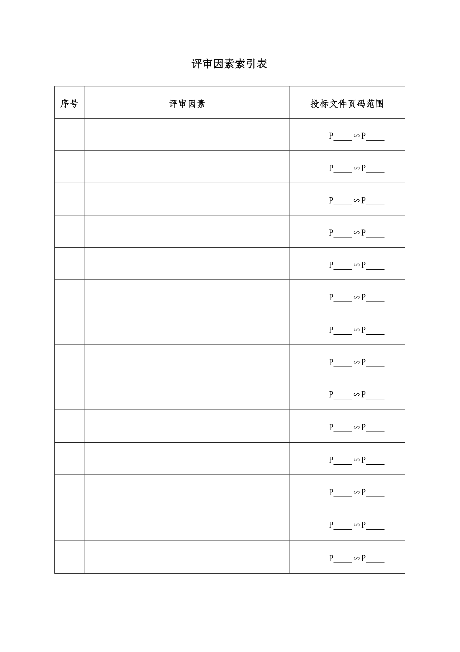 安置小区工程勘察设计投标文件.doc_第2页