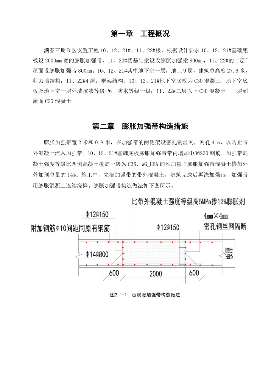 膨胀加强带施工方案.doc_第3页