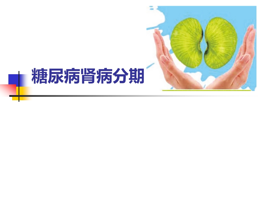 糖尿病肾病分期.ppt_第1页