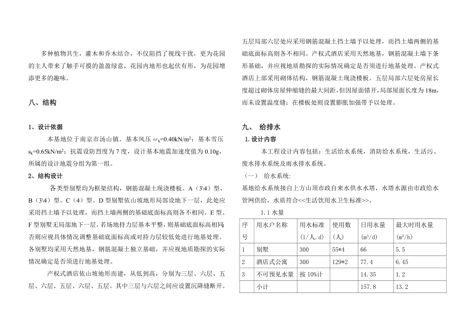 南京巴厘温泉逸墅规划设计说明.doc_第3页