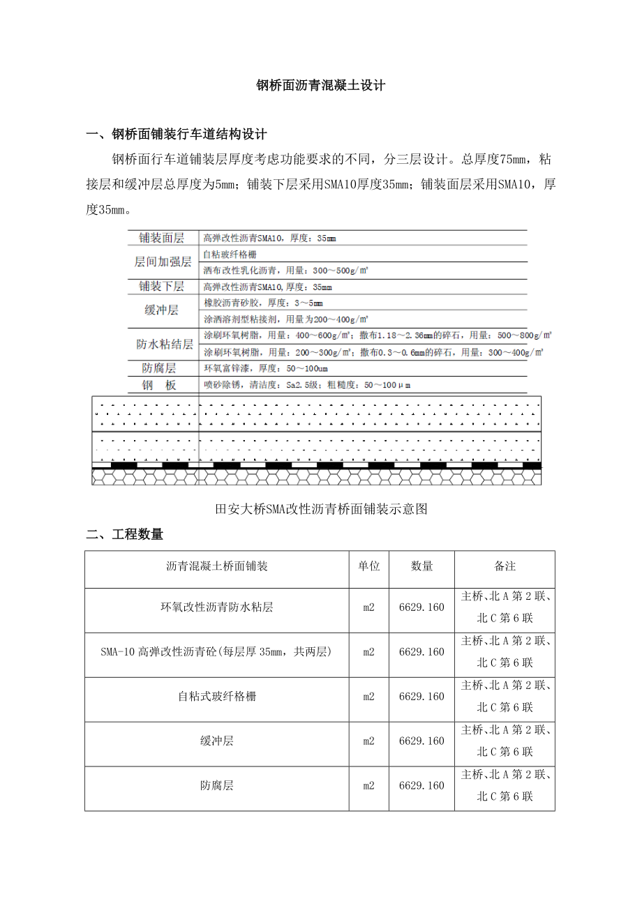 主桥钢桥面沥青铺装技术要求.doc_第1页