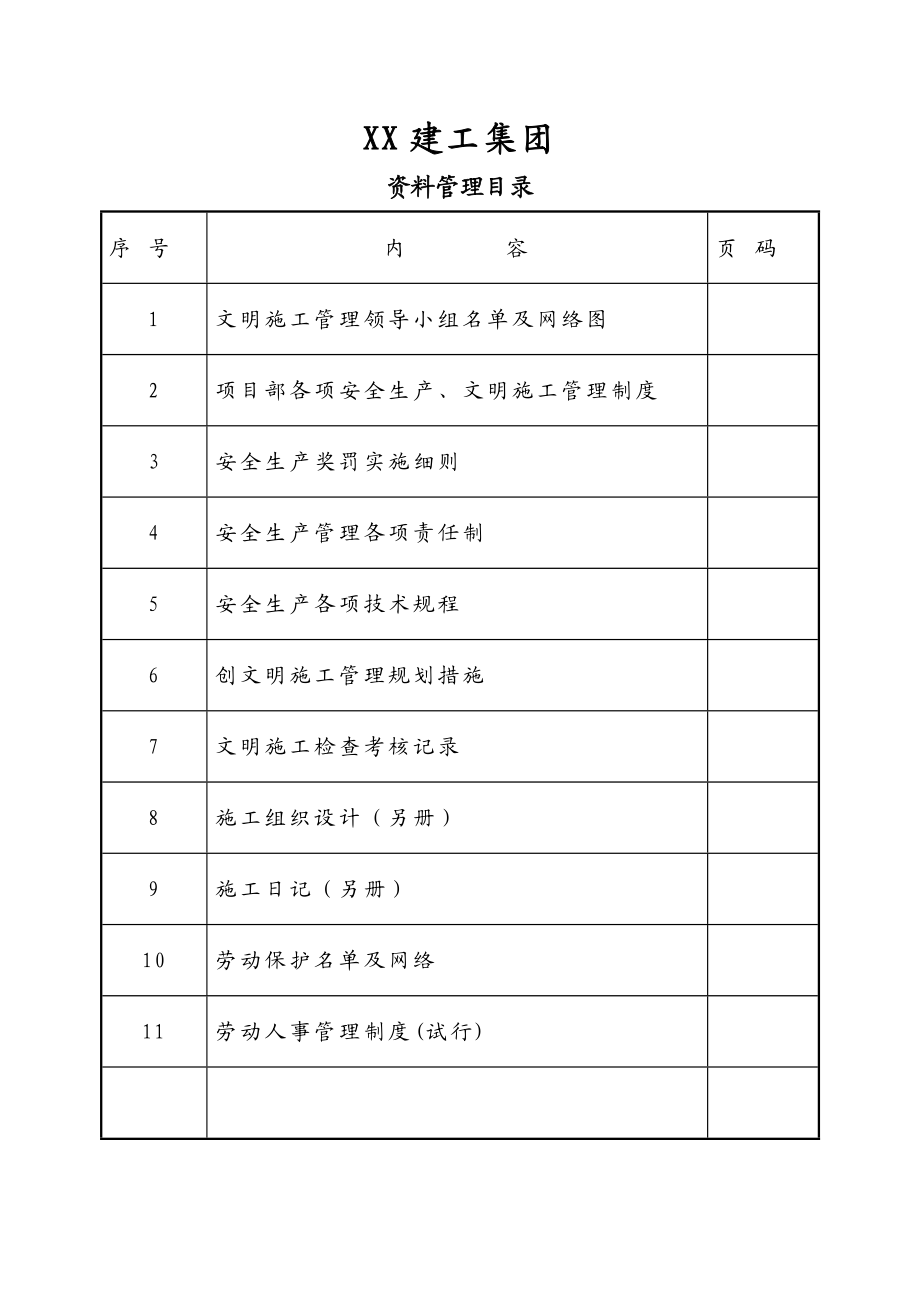 江苏省文明施工管理资料.doc_第1页