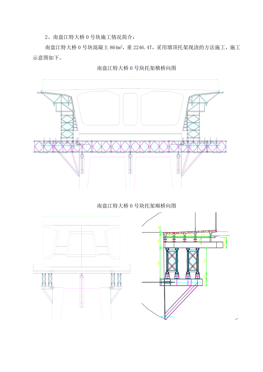 大桥连续刚构0号块托架预压方案.doc_第3页