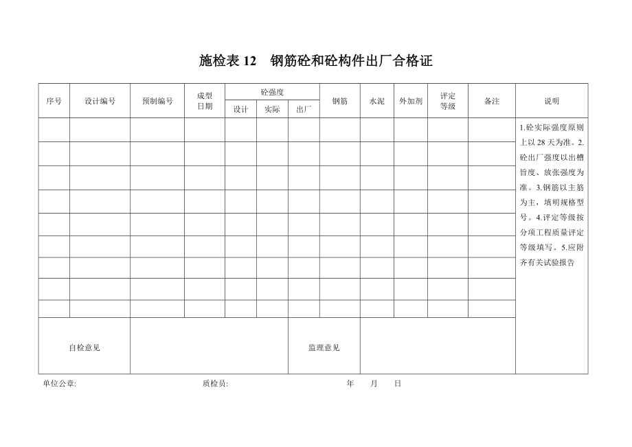 交通部水运工程全套资料表格（Word版）（22）.doc_第3页