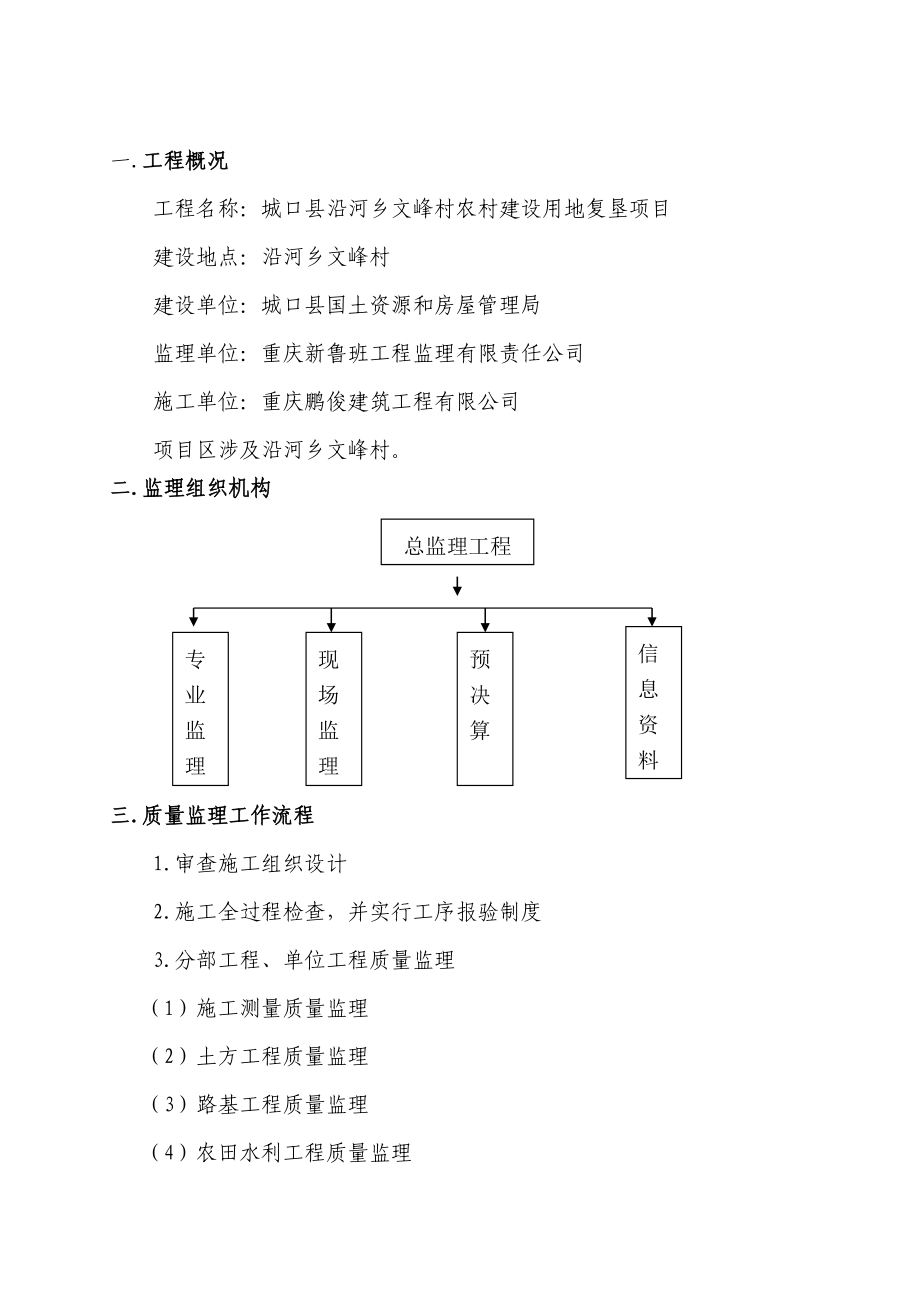 农村建设用地复垦项目监理实施细则.doc_第3页