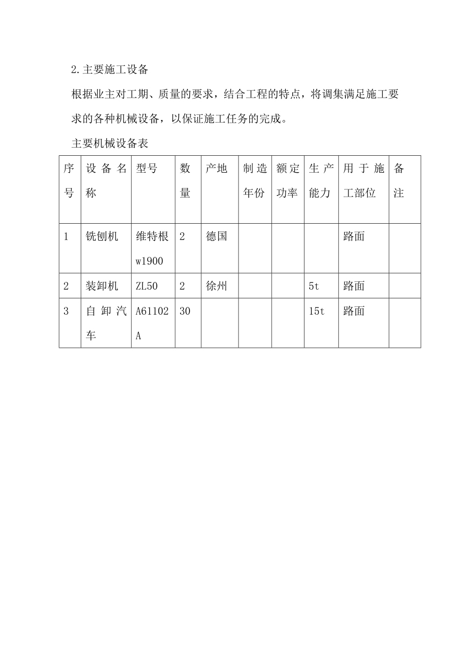 路面铣刨施工方案.doc_第2页