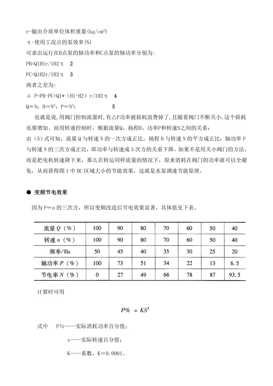 脱硫泵变频改造前后使用效果对比.doc_第3页