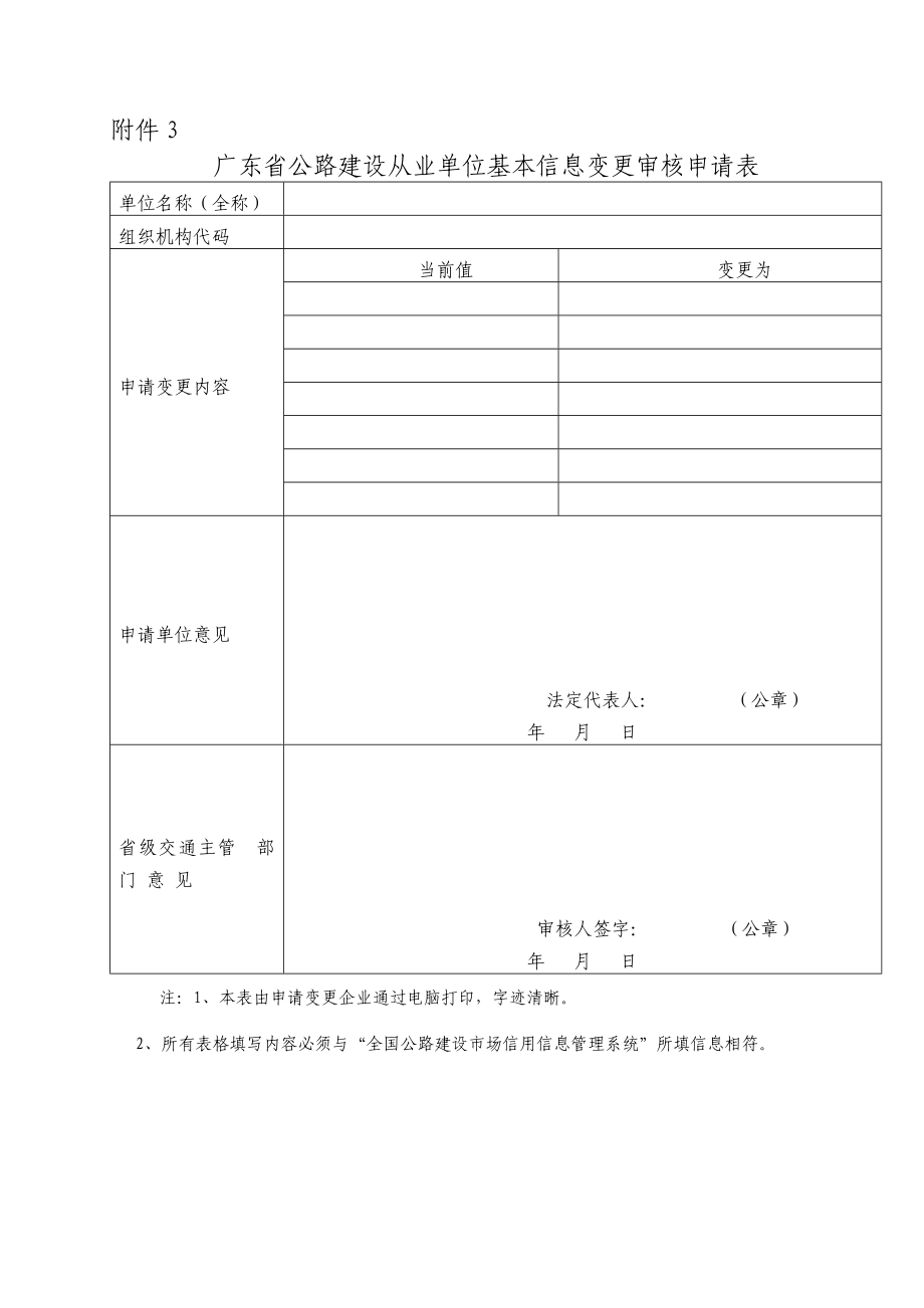 广东省公路工程从业单位施工业绩网上登记承诺书.doc_第3页