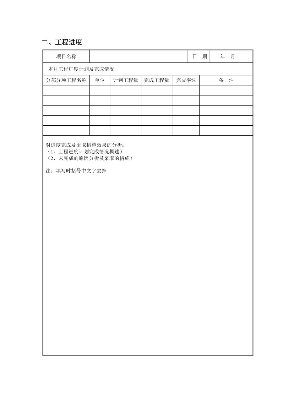 ★ 监理组月报标准格式.doc_第3页