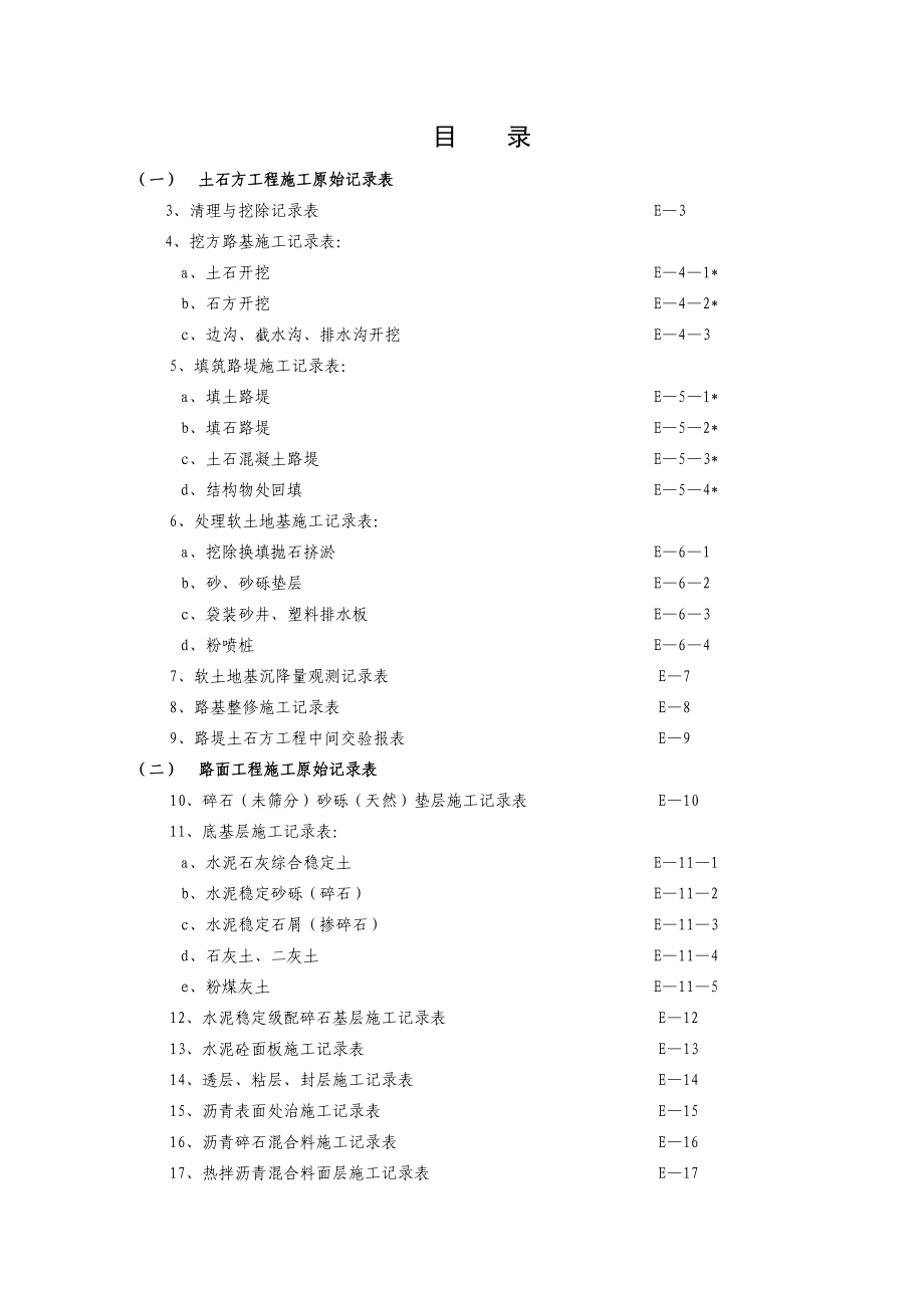 公路工程施工原始记录表.doc_第2页