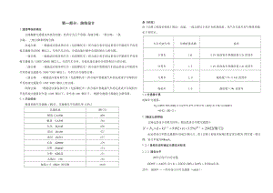 某某道路设计.doc