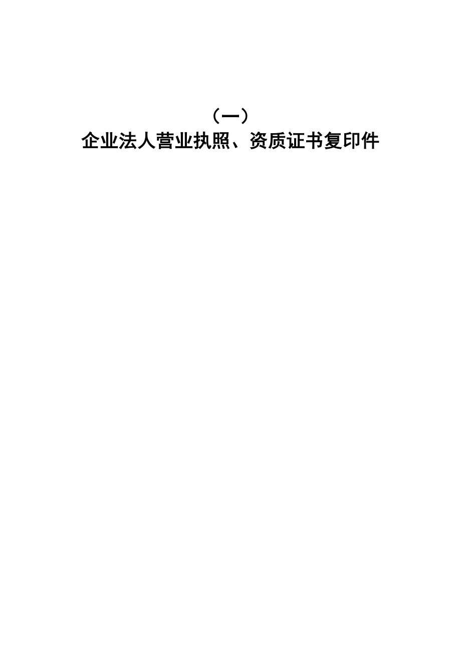 建筑企业安全生产许可证申报材料.doc_第3页