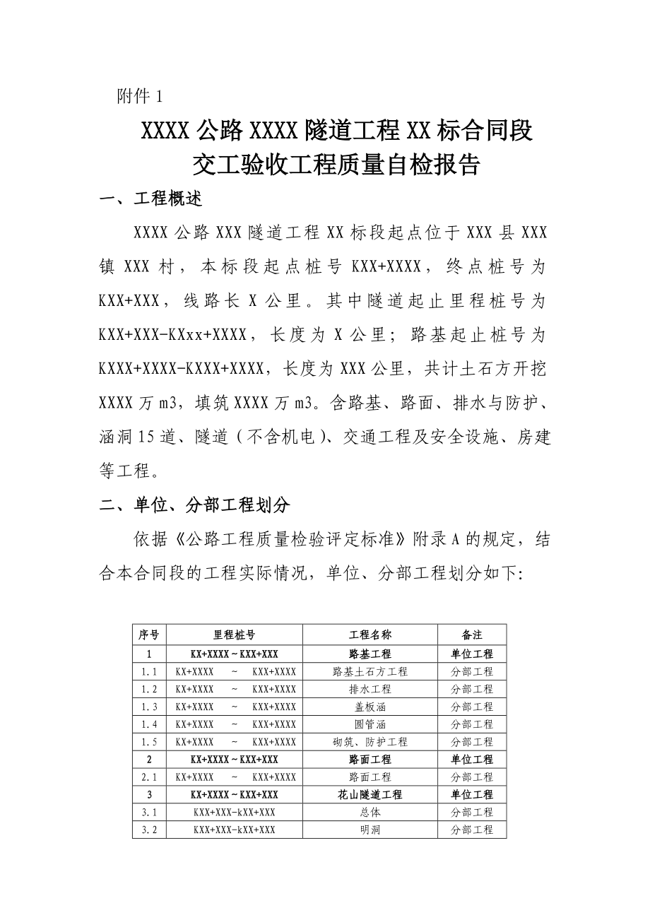 公路工程质量自检报告及施工总结.doc_第2页