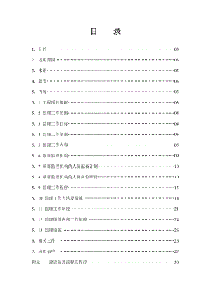 住宅小区地块监理规划.doc