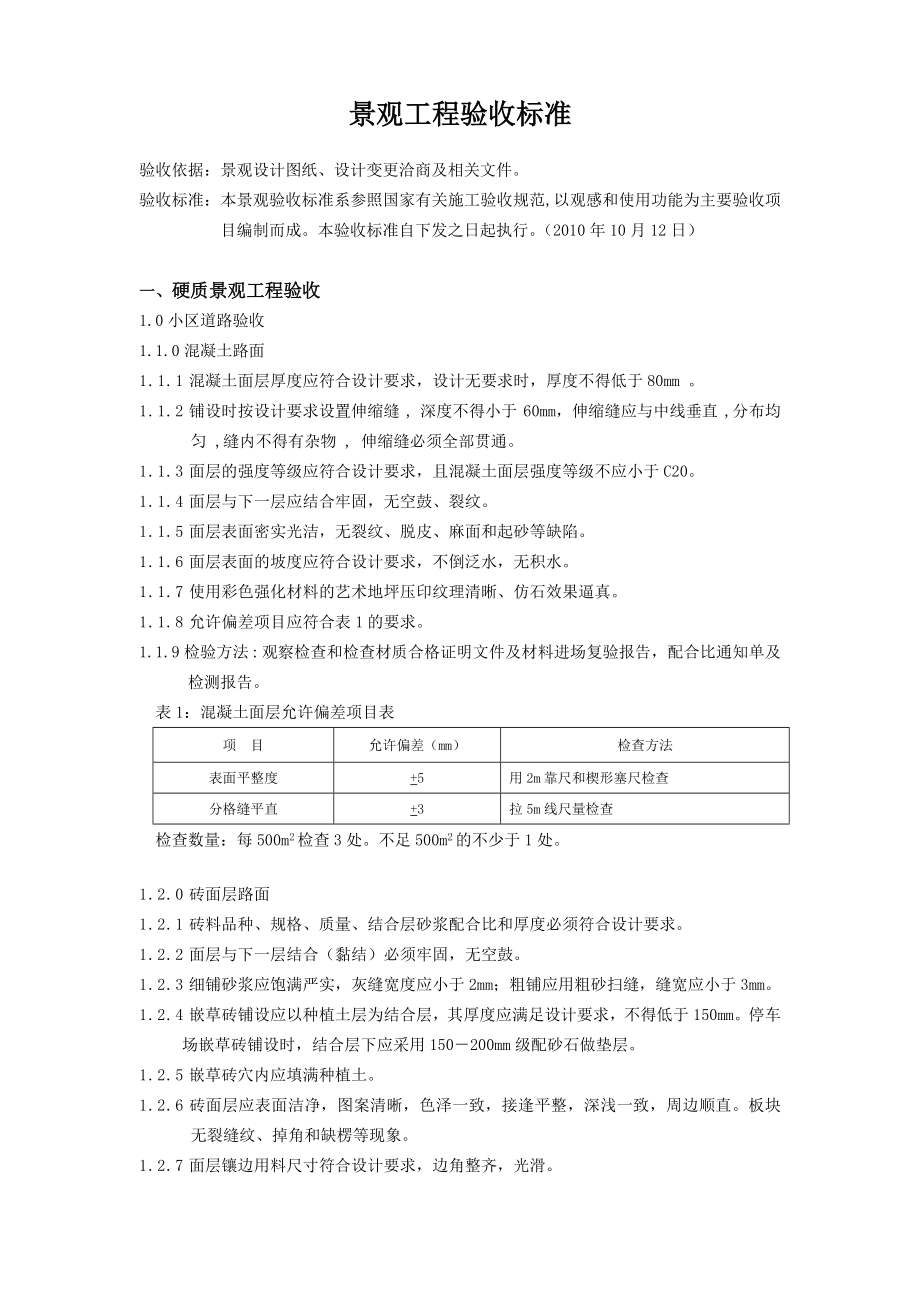 景观工程验收标准.doc_第1页