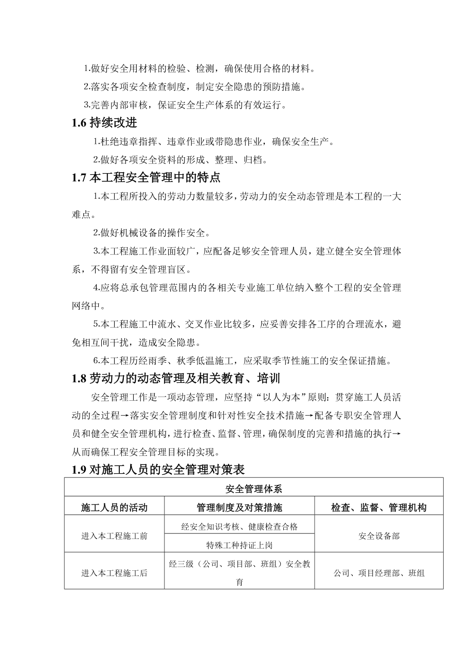 安置房桩基工程安全生产应急预案安全施工措施.doc_第3页