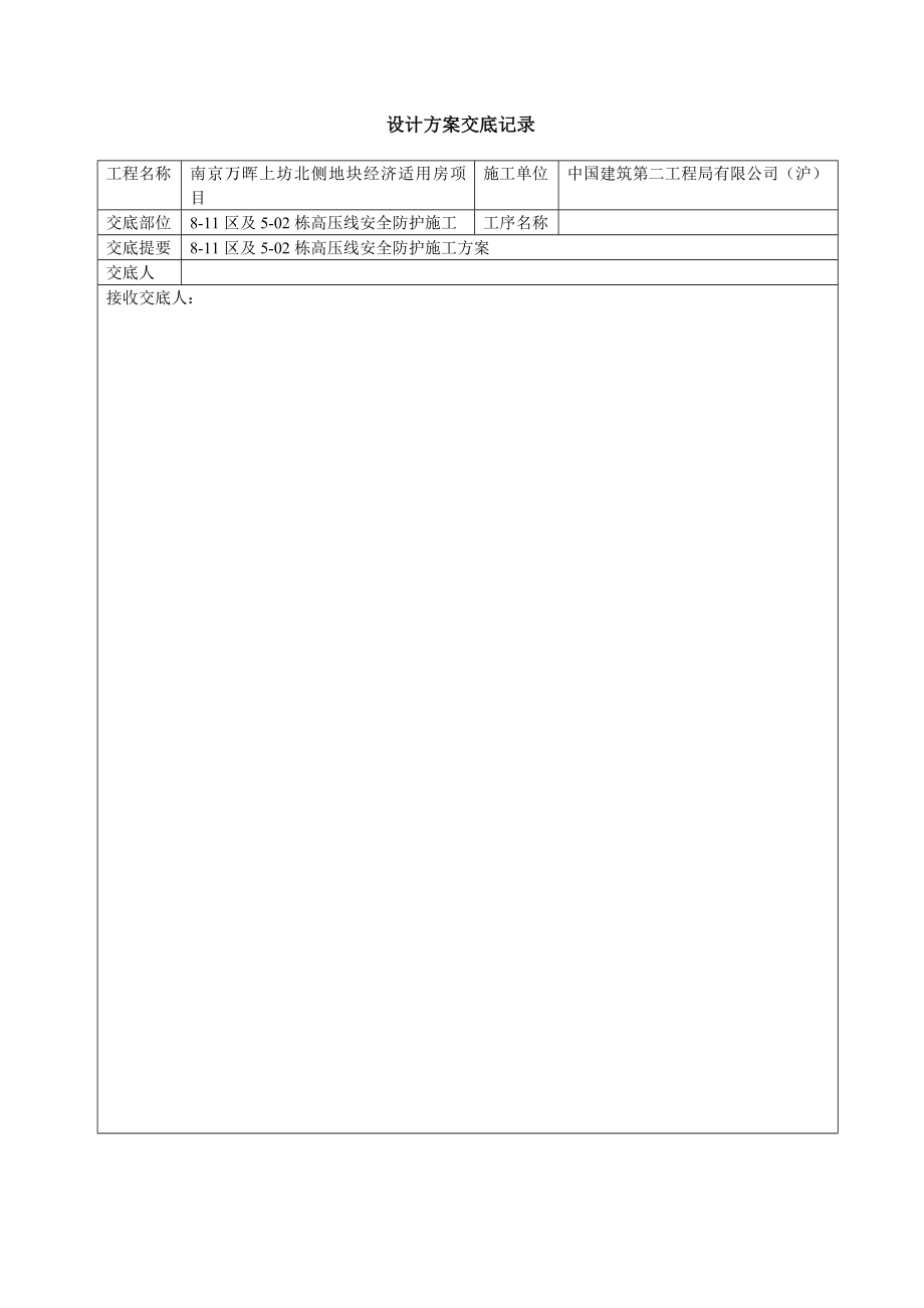 经济适用房项目砼工程交底记录.doc_第1页