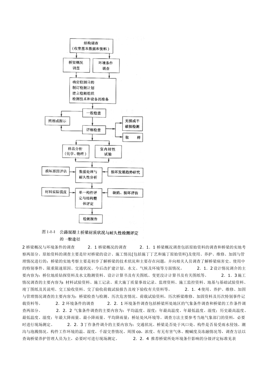 公路旧桥检测评定与加固技术丛书混凝土旧桥材质状况与耐久性检测评定指南及工程实例.doc_第2页