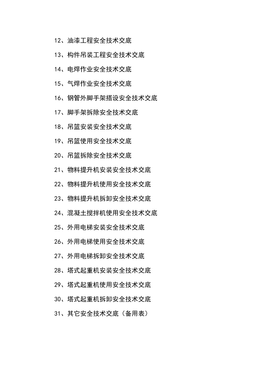 建筑施工现场安全技术交底汇总.doc_第3页