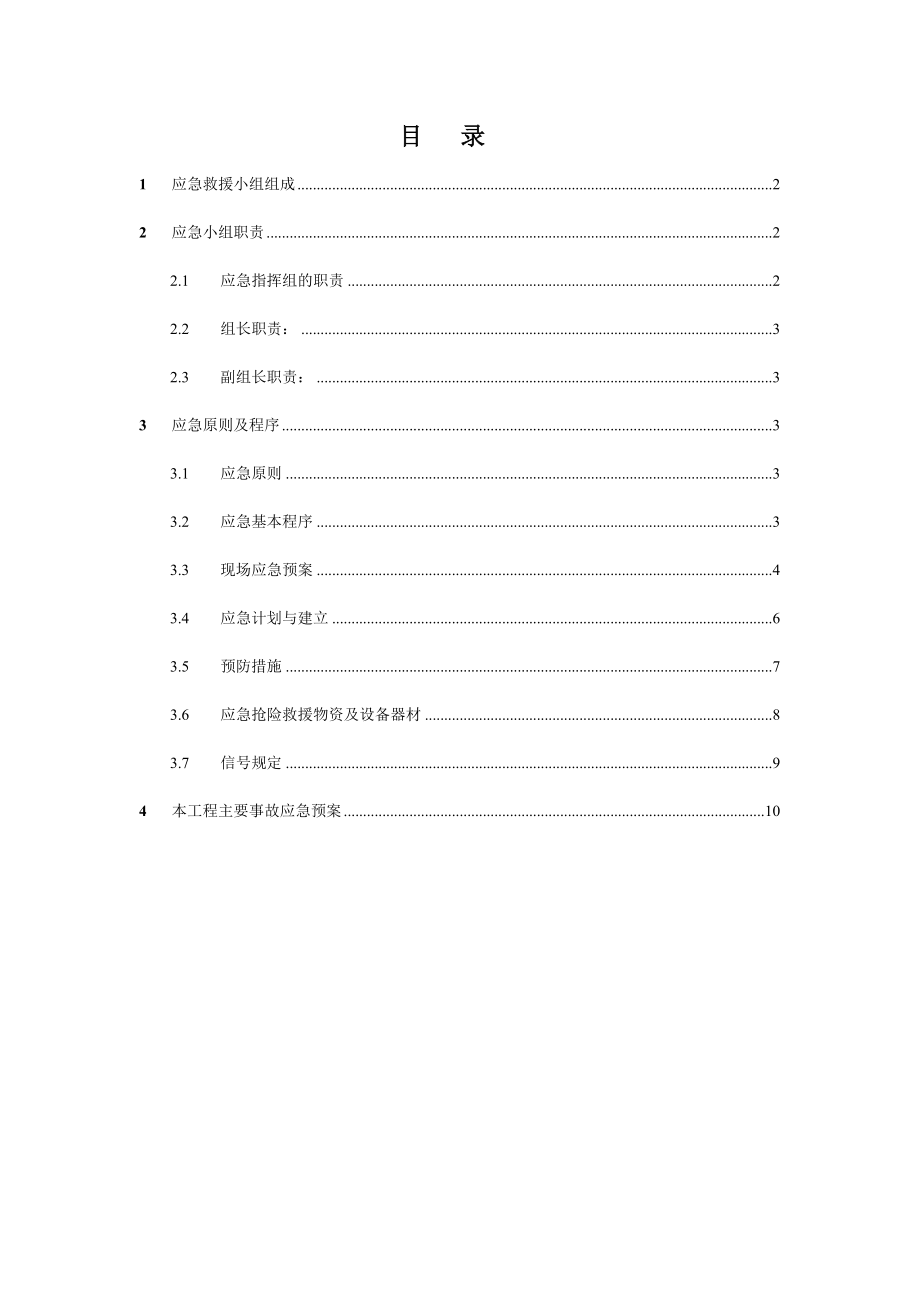 项目施工应急预案.doc_第1页