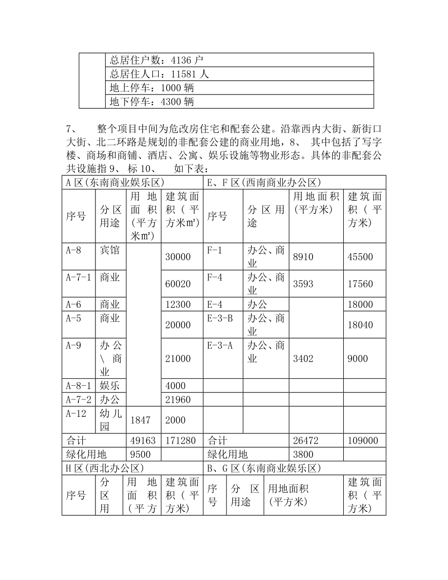 北京新街口项目前期市场调查及初步可行性研究报告（WORD版本）.doc_第3页