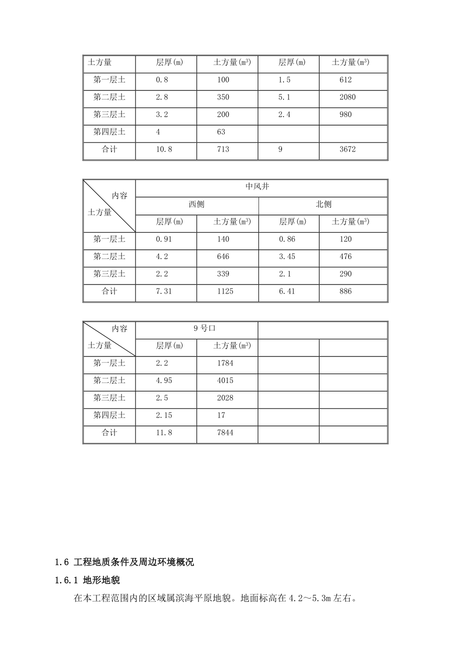 出入口降水挖土方案(8、9、北外挂、中风井).doc_第3页