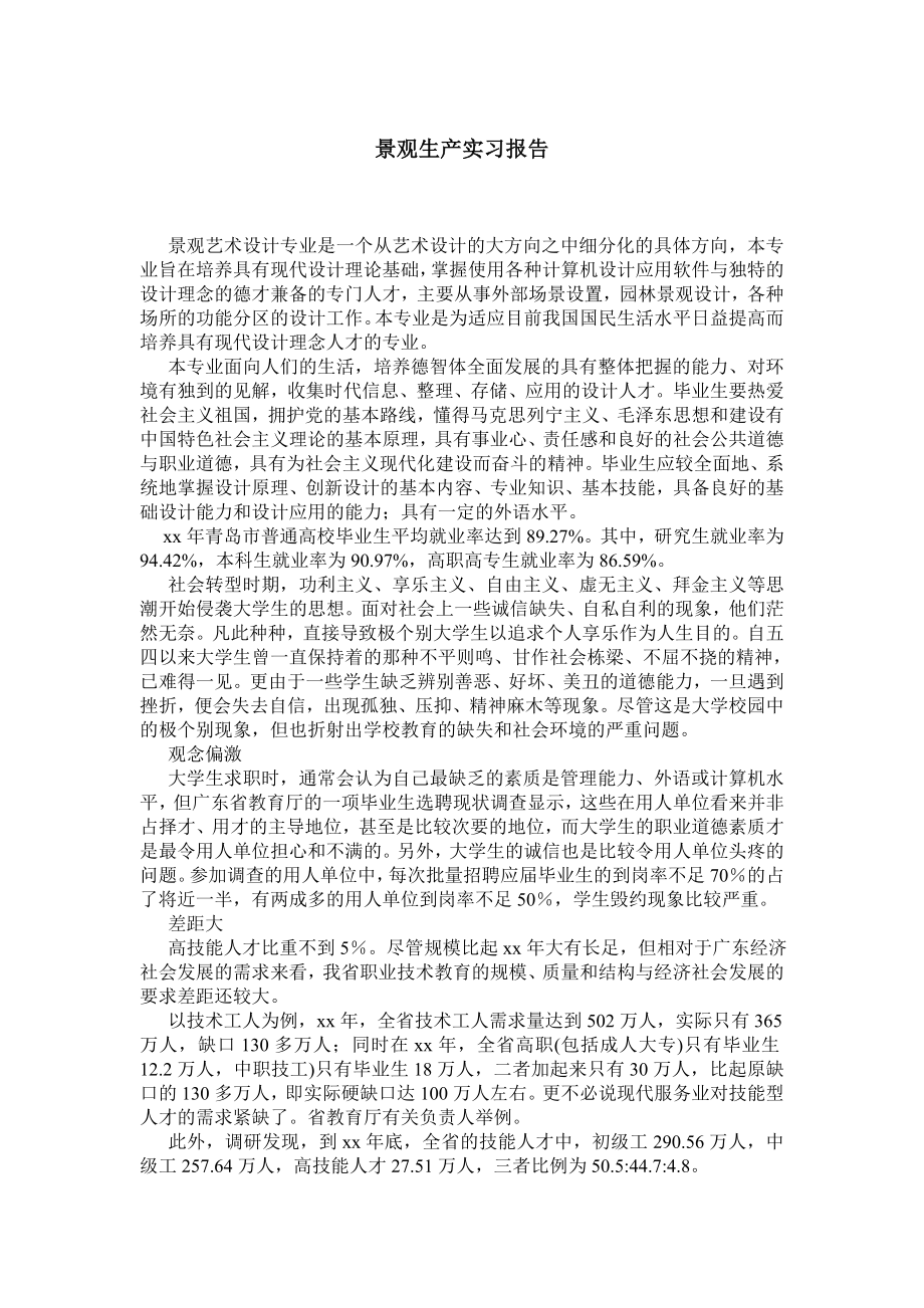 景观生产实习报告.doc_第1页