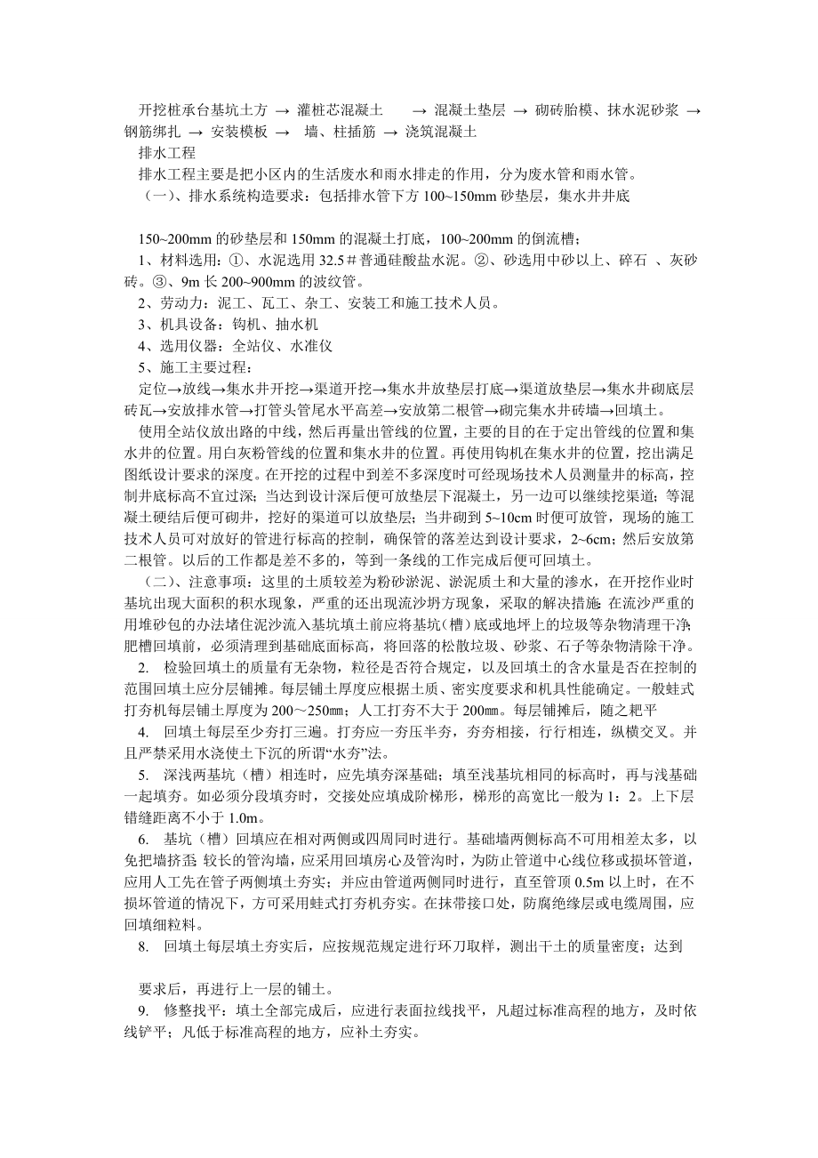 土木工程专业毕业实习报告整理.doc_第2页