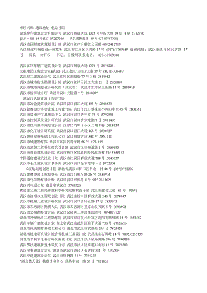 湖北乙级勘察设计企业.doc