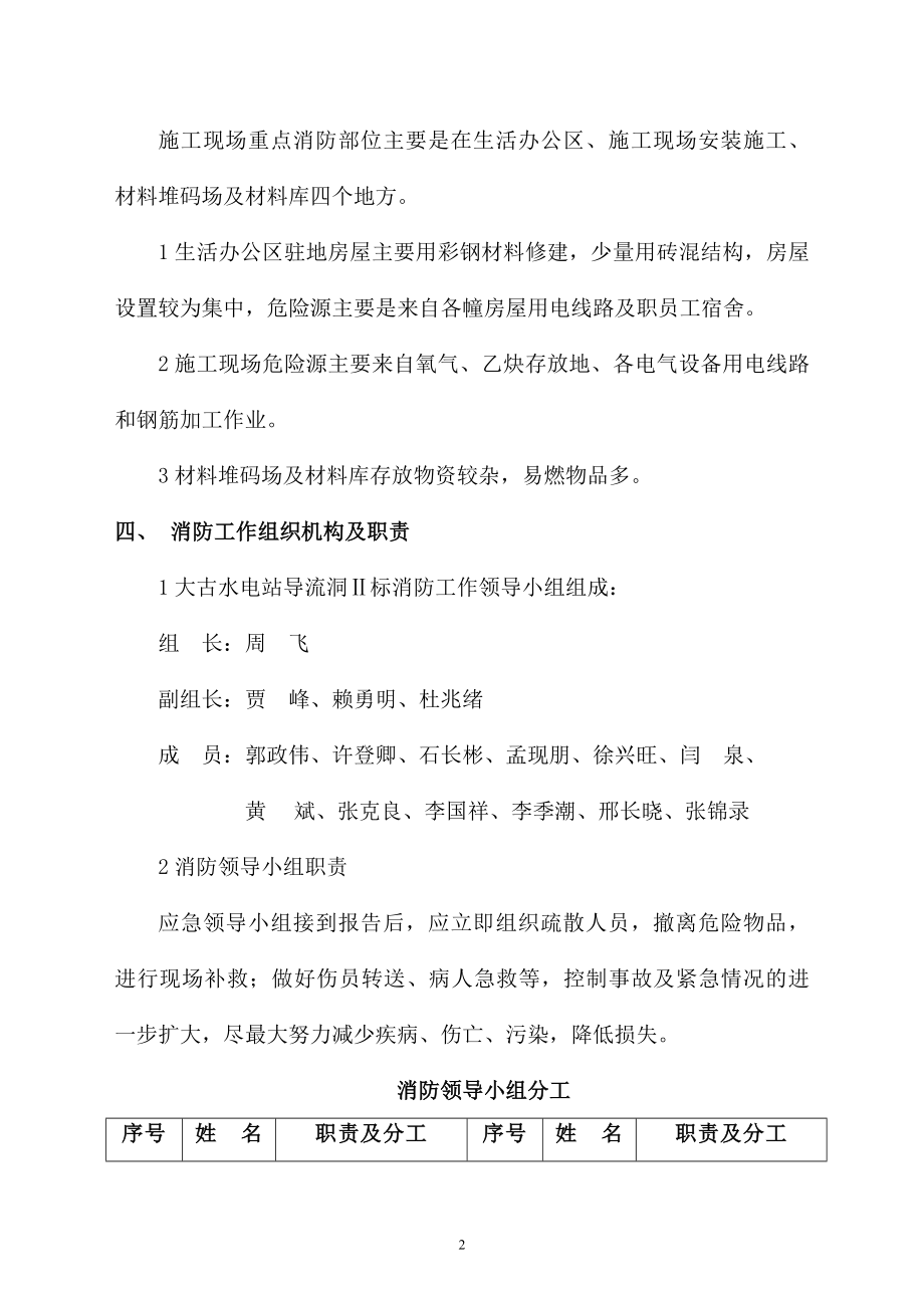 隧道施工消防应急救援预案.doc_第2页