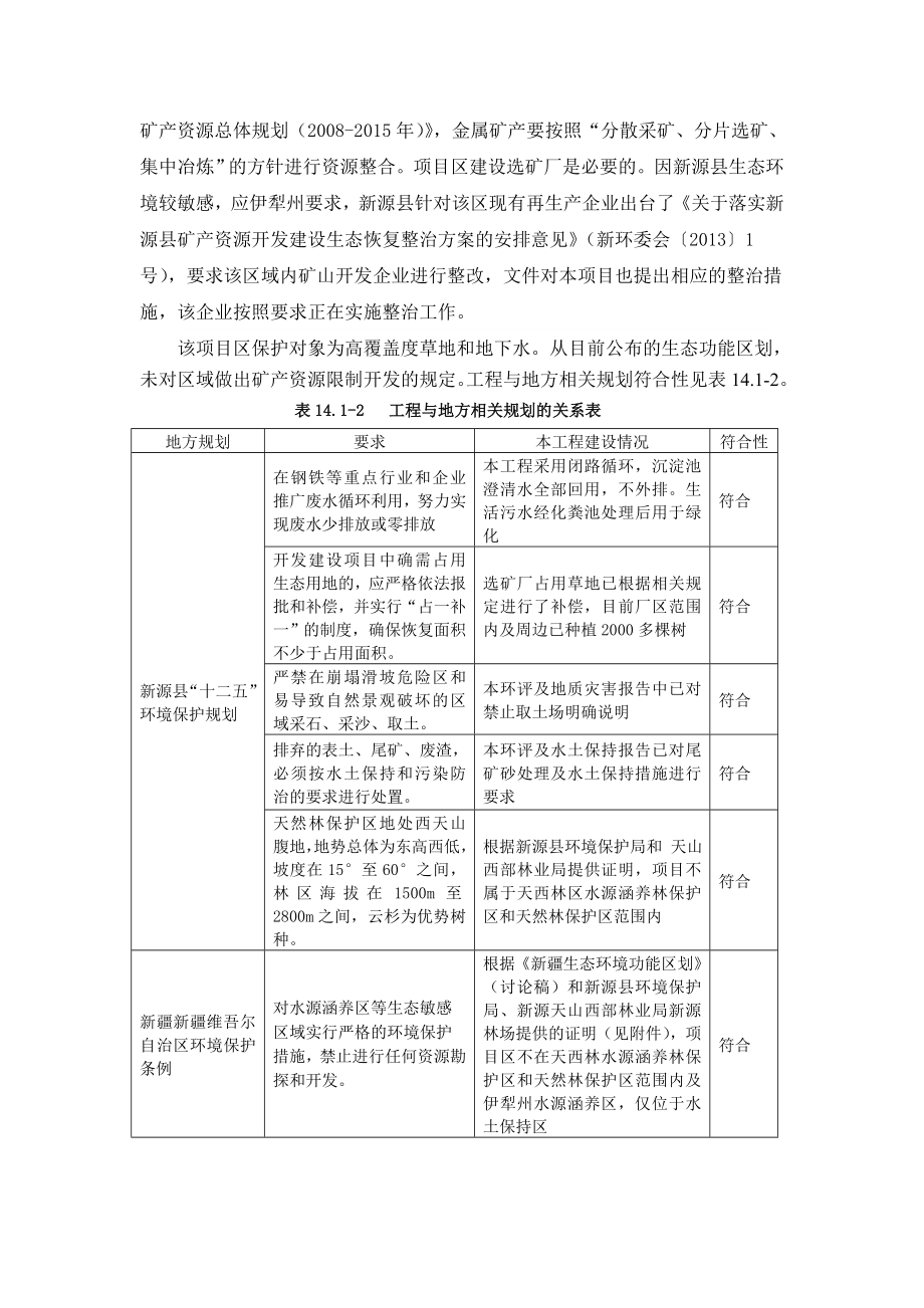 新源县金鼎工贸物流有限公司产30万吨铁精粉生产线项目环境影响评价报告书.doc_第2页