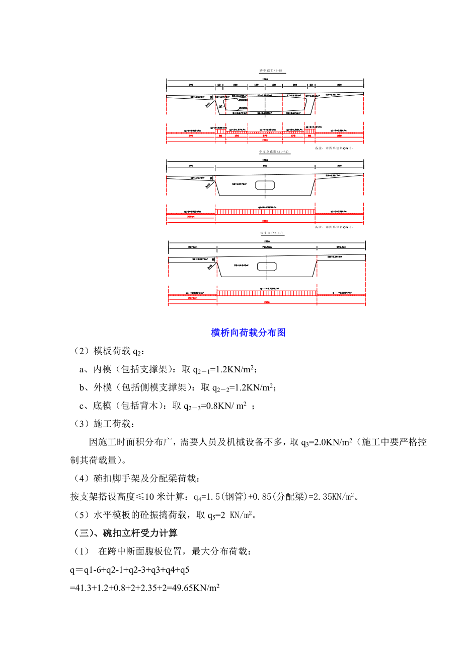 满堂式碗扣支架支架设计计算.doc_第3页