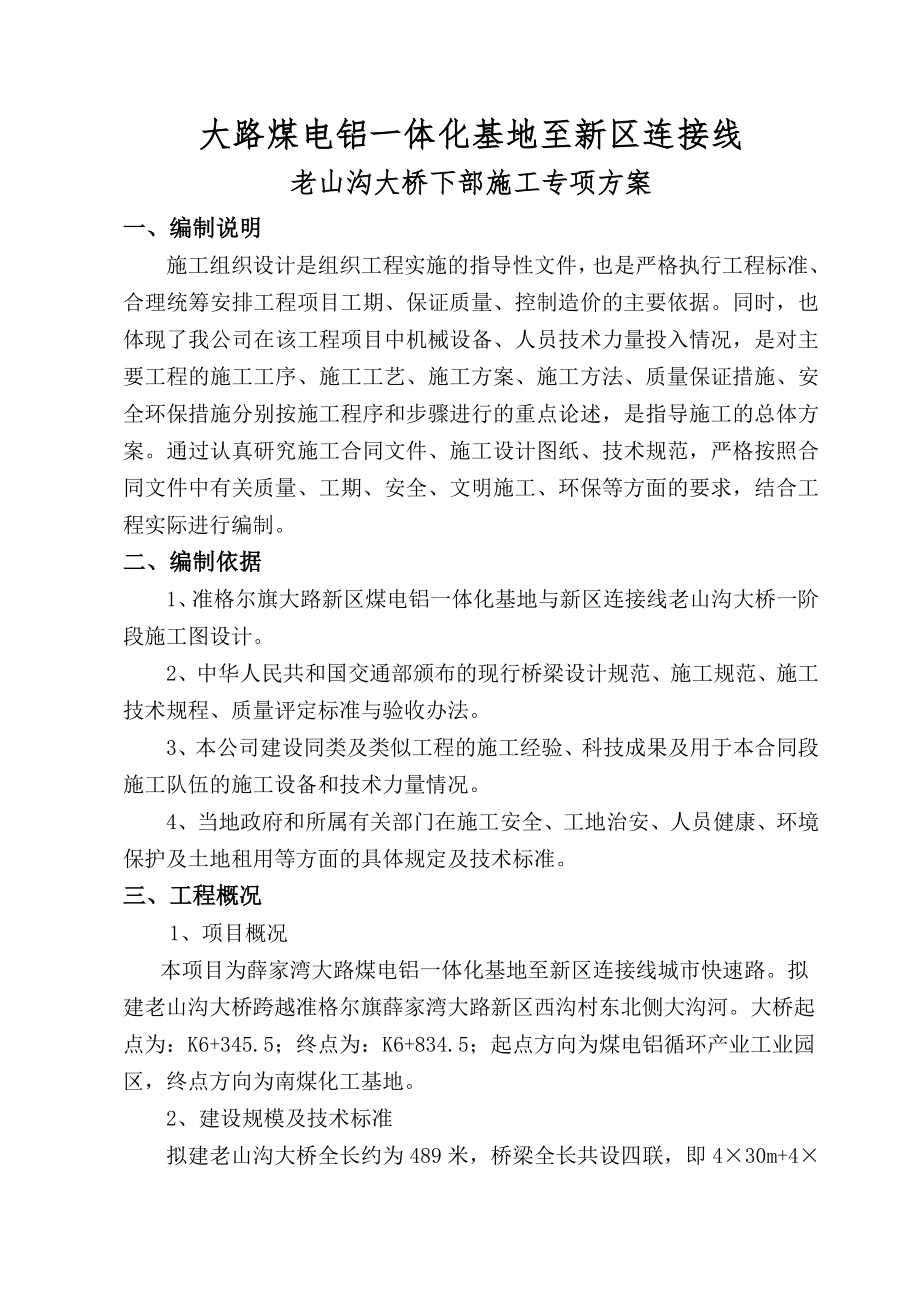 煤电铝一体化基地大桥下部结构专项方案.doc_第2页