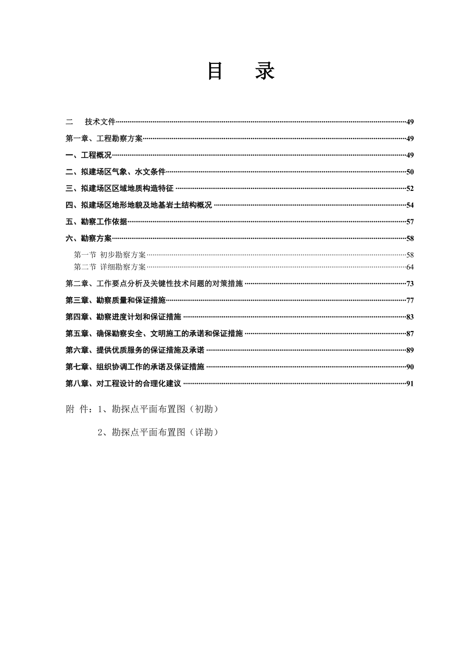 市政道路勘察技术标书.doc_第3页