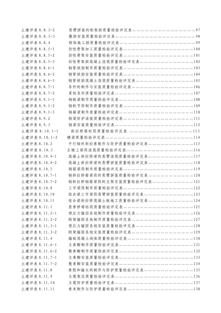 桥梁工程质量评定表104页.doc_第2页