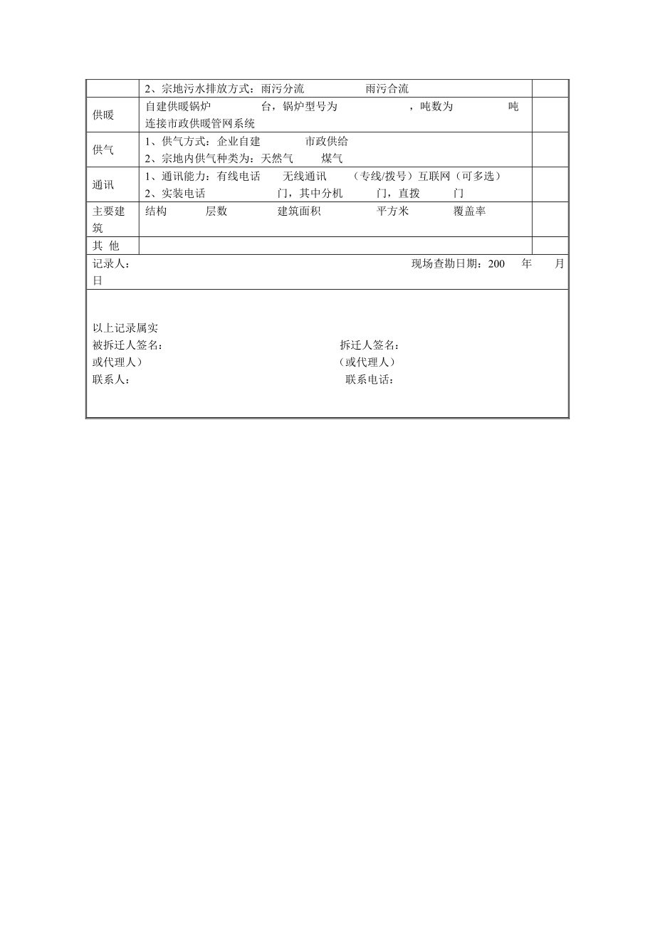 土地现场查勘调查表.doc_第2页